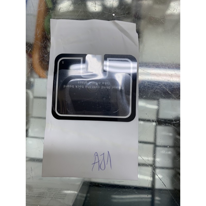 Dán camera trong suốt cho Sam Sung A71 tặng miếng lau