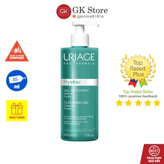 Sữa Rửa Mặt Cho Da Mụn Dầu - Uriage Hyséac Gel Nettoyant 150ml/500ml