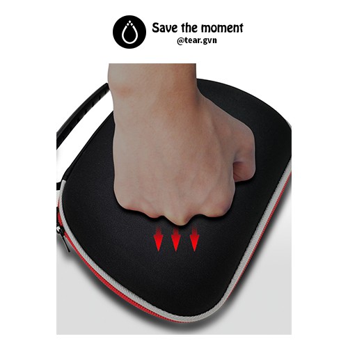 Túi đựng chống sốc, chống nước (ipega) cho tay cầm PS4 / PS5 / Switch Pro Controller / Xbox Series X