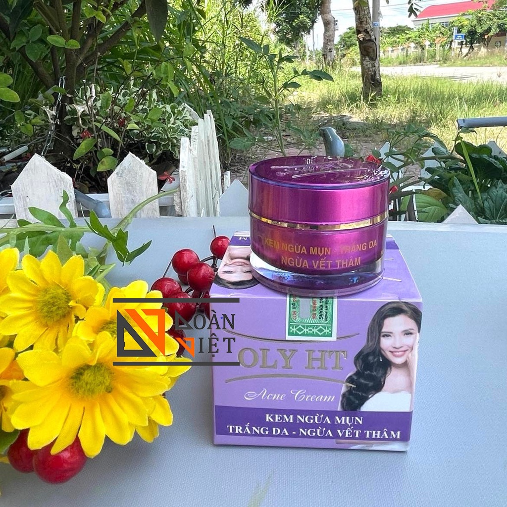 Kem LONG PHỤNG KHANG OLY HT - Mụn, Thâm nám, Tàn nhang đồi mồi, Dưỡng trắng giữ ẩm , chống nắng. Hàng chuẩn công ty