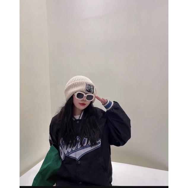 Áo khoác Bomber Jacket Dù 2 lớp Nam Nữ STURDUR Ulzzang
