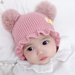 Nón len dễ thương cho bé