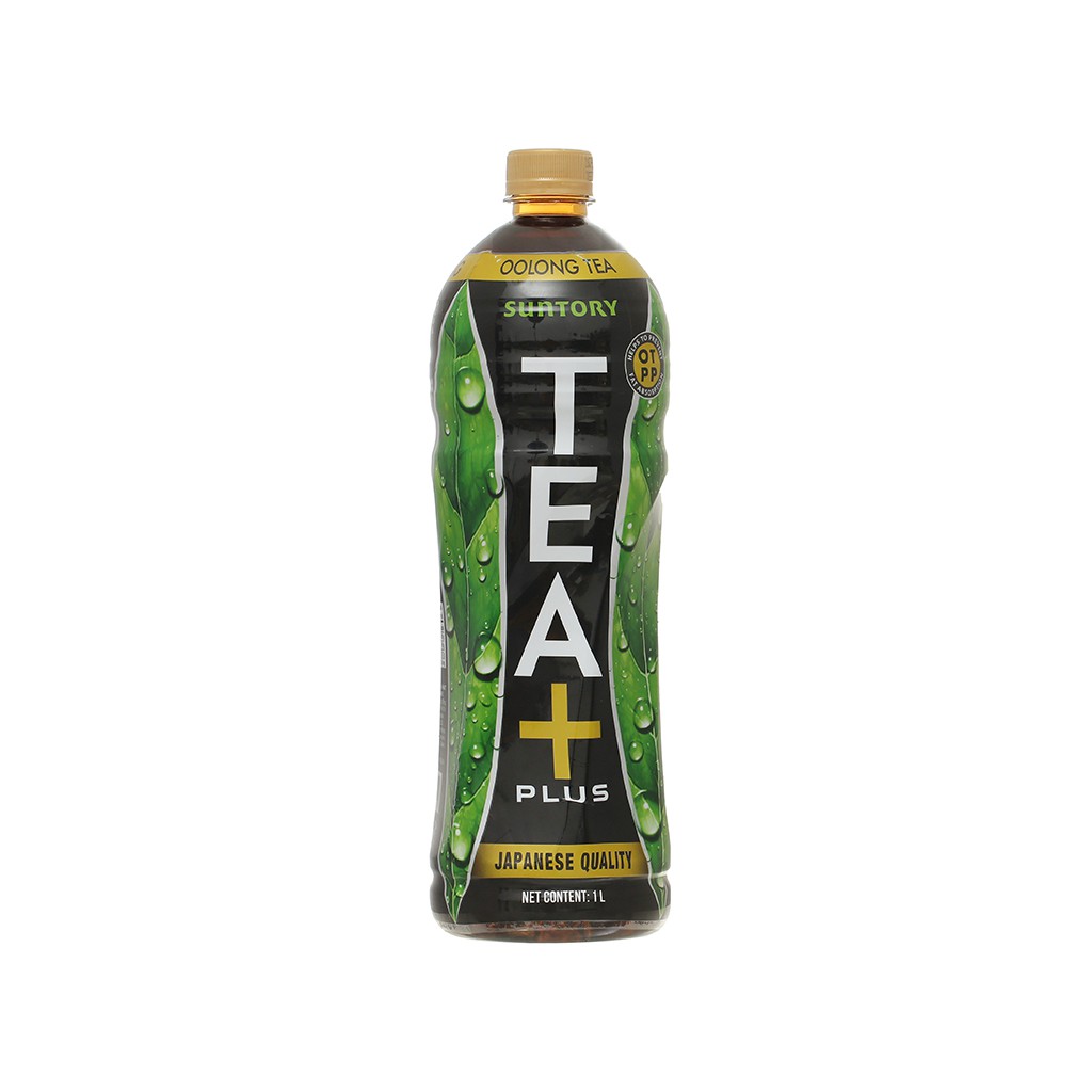 Lốc 6 Chai Trà Ô Long Tea+ Plus 1L/Chai