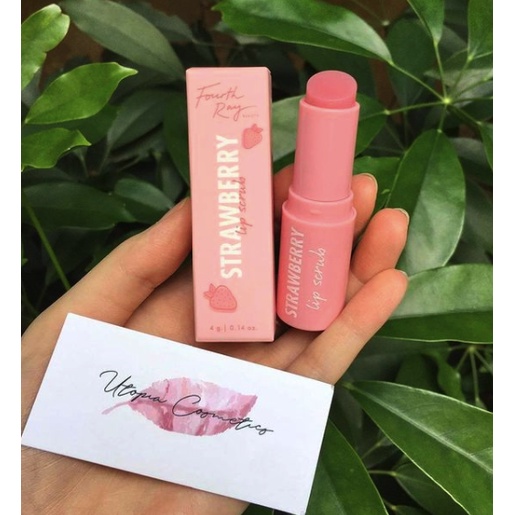 Tẩy da chết môi Colourpop dạng thỏi mùi Strawberry