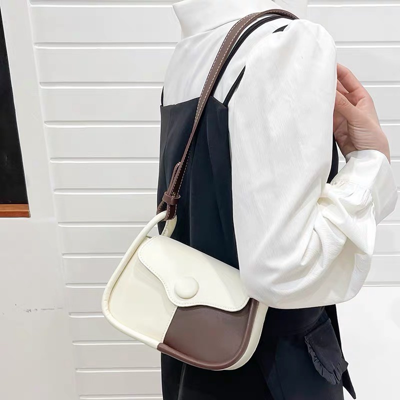 Túi đeo chéo nữ phối màu thời trang giá rẻ đẹp đi chơi phong cách hàn quốc dễ thương cute DC190