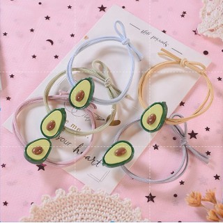 Cột tóc hàn quốc Avocado năng động