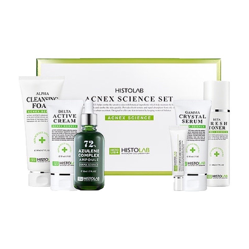 SET DÀNH CHO DA MỤN - ACNEX SCIENCE SET