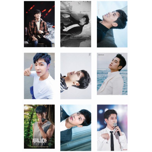 Lomo card 72 ảnh TVXQ - YUNHO