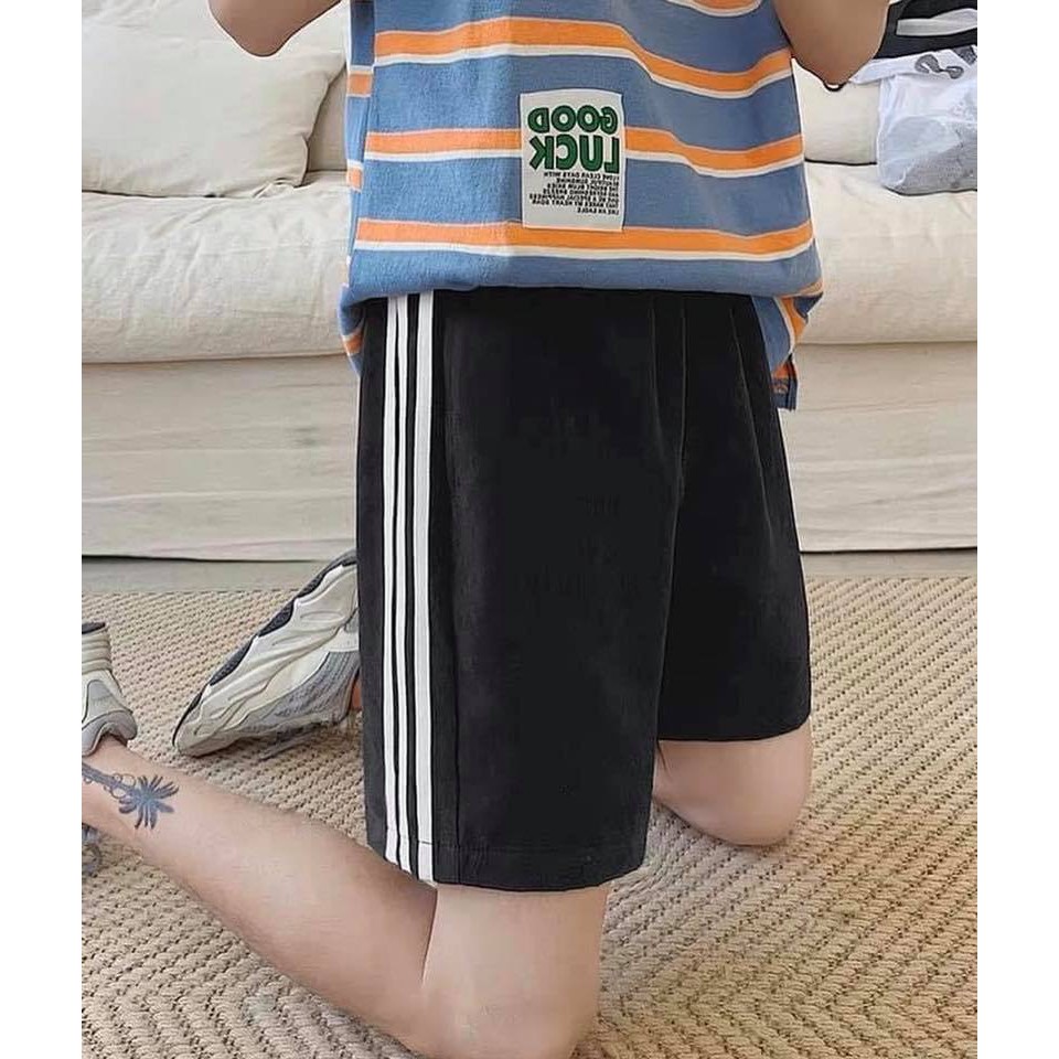 Quần short 3 sọc unisex quần đùi 3 lines nam nữ Q-017 | BigBuy360 - bigbuy360.vn