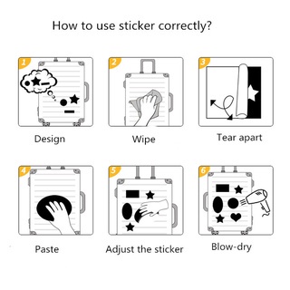 Set 50 Miếng Dán Trang Trí Sổ Tay / Xe Hơi Họa Tiết Anime Tokyo Revengers Màu Trắng Đen