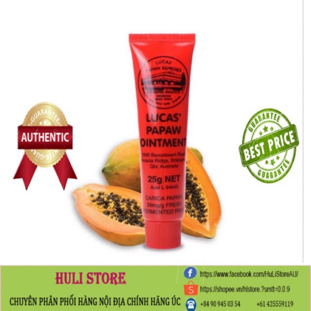 Kem bôi đa năng Lucas’ Papaw Ointment | BigBuy360 - bigbuy360.vn