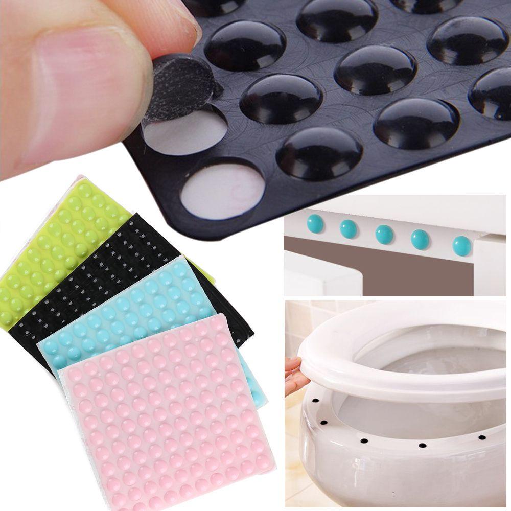ZAIJIE24 Set 100 Đệm Cao Su Silicone Chống Trượt / Sốc Tiện Dụng