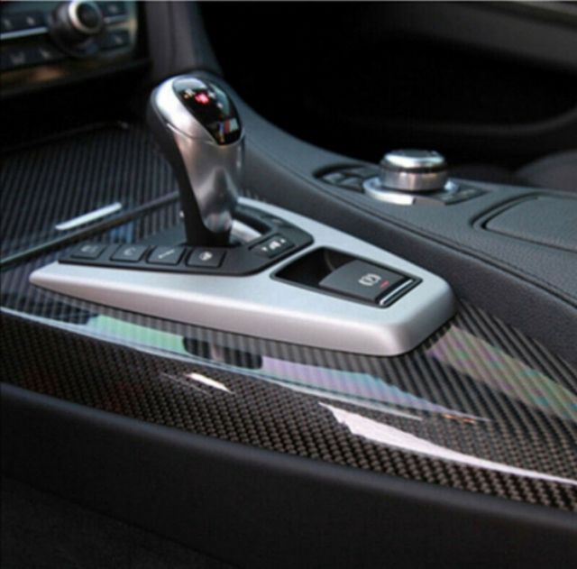 Phim Dán Sợi Carbon 6D / 7D Chất Lượng Cao Trang Trí Nội Thất Xe Hơi Cuộn Phim Vinyl Sợi Carbon 7D Dán Trang Trí Xe Hơi/Xe Máy 30Cm x 152CM