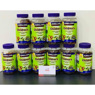 Kẹo dẻo bổ sung Vitamin cho trẻ em Kirkland Signature Children’s