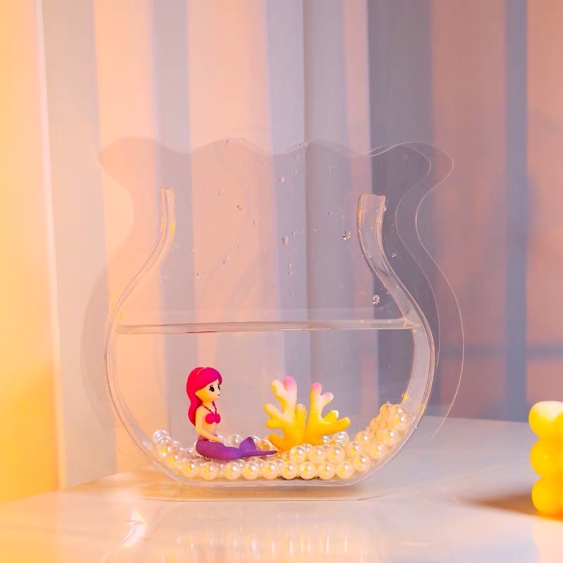 Bể cá trong suốt acrylic