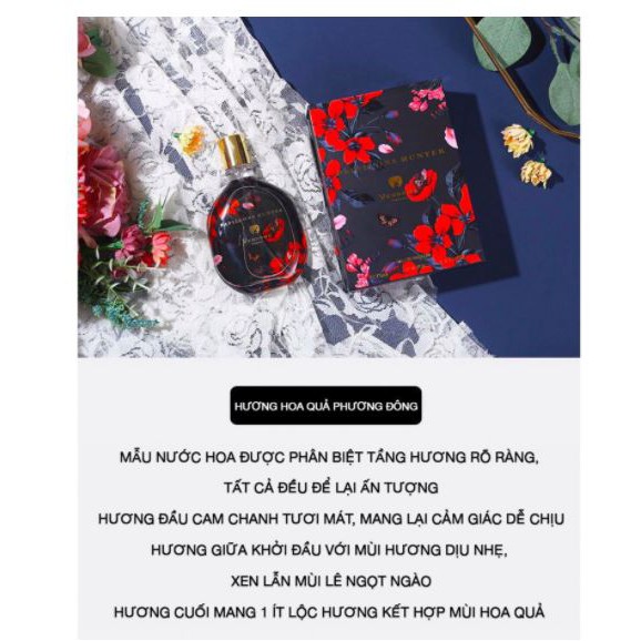Nước hoa nữ VENDOME PAPILLONS HUNTER 75ml Thương hiệu Pháp 2020 Bản Nồng Độ Lưu hương siêu lâu 12h HÀNG CAO CẤP