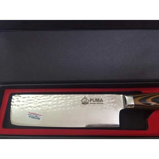 DAO THÁI VÂN THÉP DAMACUS PUMA TEC ĐỨC ĐẦU VUÔNG