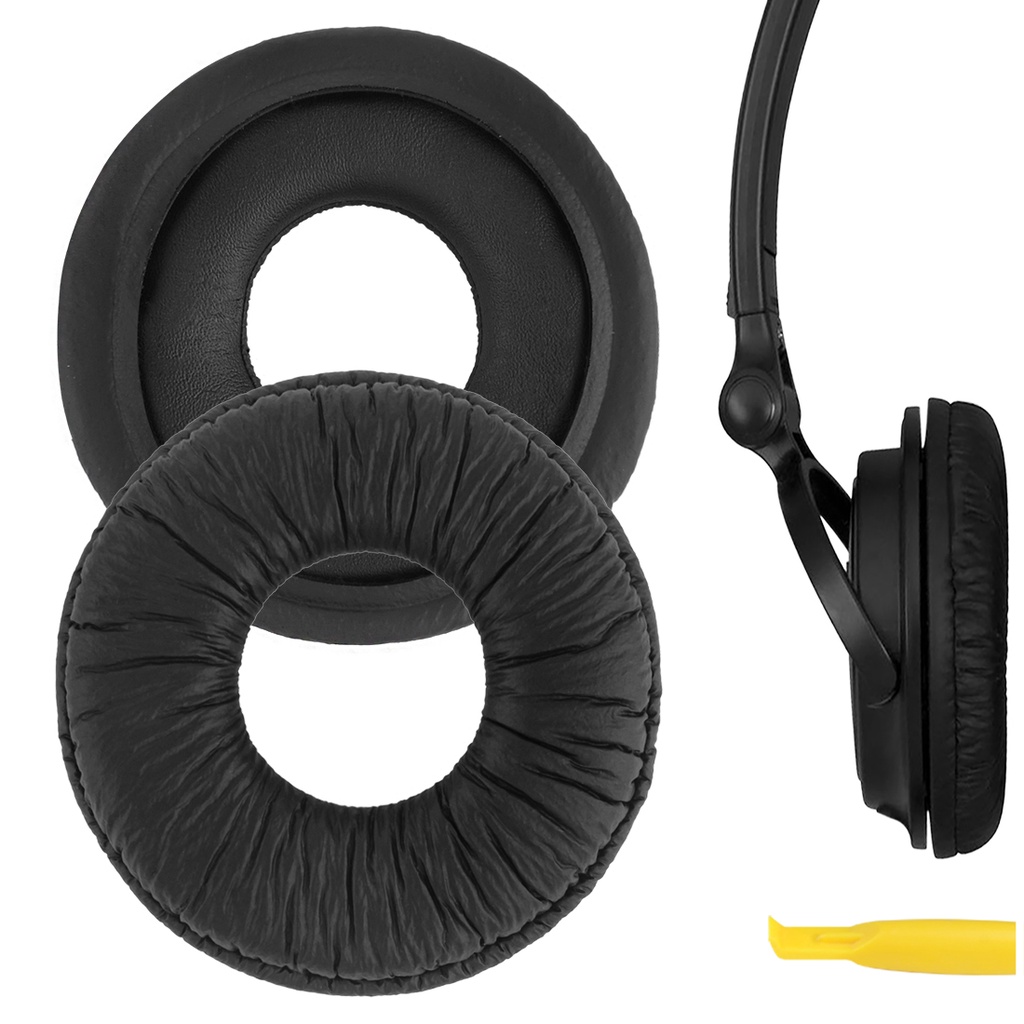 Đệm Da Thay Thế Cho Tai Nghe Sony MDR-V150 V200 V250 V300 V400 ZX100 ZX110 ZX110NC ZX220BT ZX300 ZX310 ZX330BT