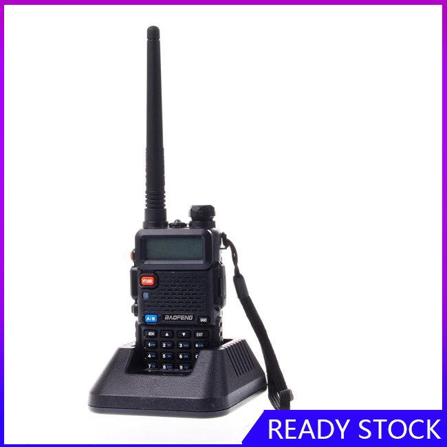FL【COD Ready】Bộ đàm 2 sóng phiên bản cổ điển BAOFENG UV-5R VHF/UHF 136-174&400-520Mhz