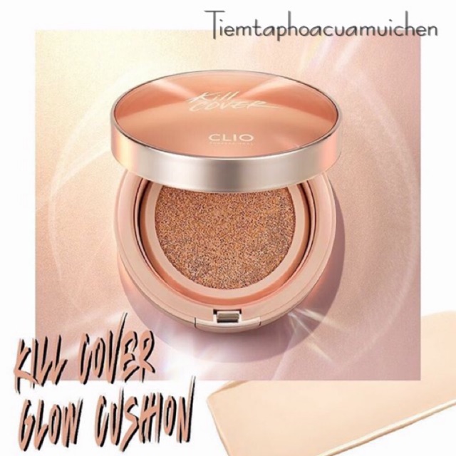 [Cam kết chính hãng] Set 2 lõi CLIO Kill COVER GLOW CUSHION SPF50+ PA+++ | BigBuy360 - bigbuy360.vn