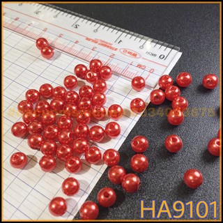 50 GRAM HẠT CƯỜM 6 LI - HA9101 - ĐỎ