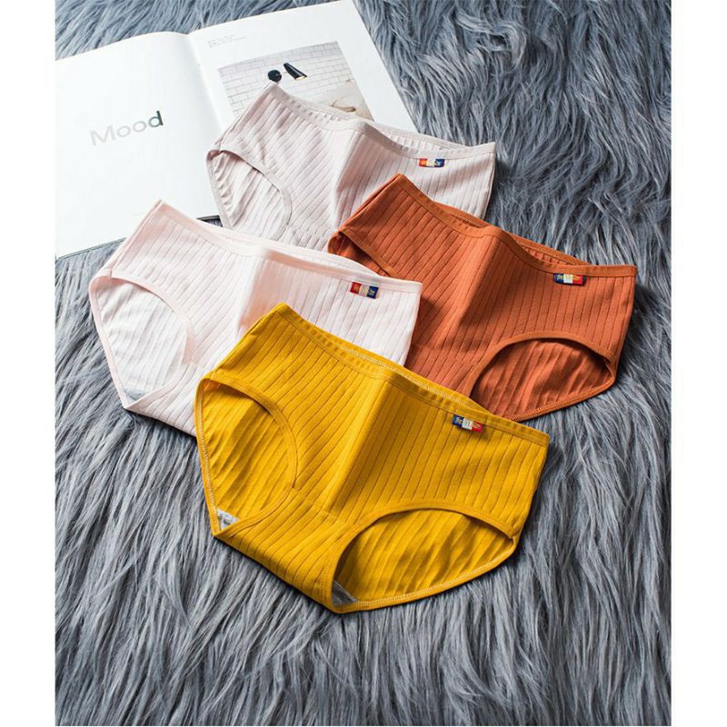 Quần Lót Cotton Sợi Tre Kháng Khuẩn Xuất (d)