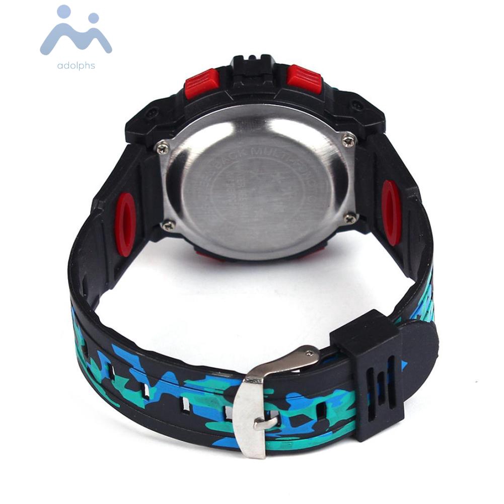 Đồng Hồ Điện Tử Đa Năng Chống Thấm Nước Cho Bé Trai | BigBuy360 - bigbuy360.vn