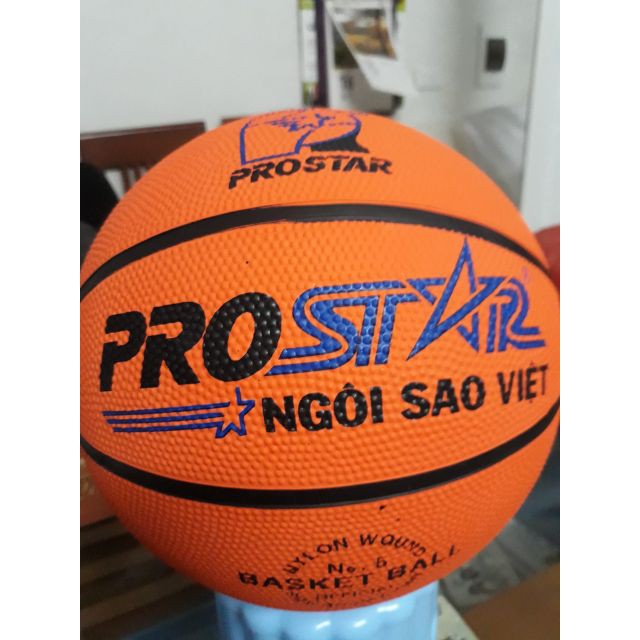 Bóng rổ Prostar size 5,6,7(tặng kim + túi lưới)