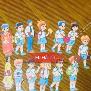 Rối nhân vật theo chương trình bộ giáo dục