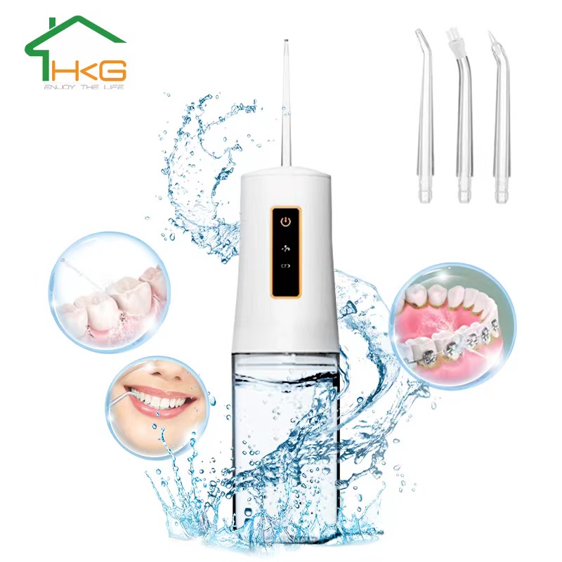 Máy Tăm Nước Cầm Tay Vệ Sinh Răng Miệng Oral Irrigator/ Tăm Nước 3 chế độ Xịt Làm Sạch Sâu CY9