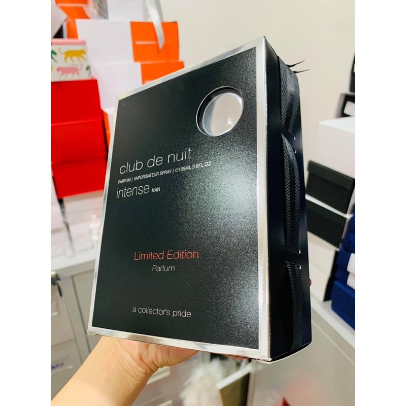Nước Hoa Nam Club de Nuit Limited Edition Intense Man  Parfum 105ml | Dòng Armaf | Tien Perfume | Thế Giới Skin Care