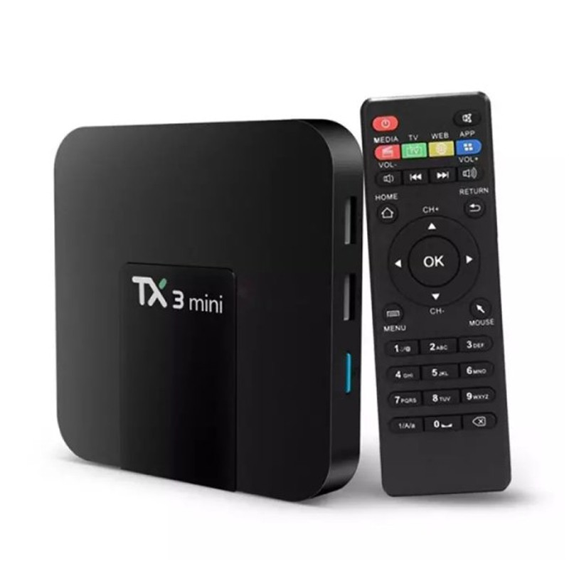 Điều khiển cho Android TV Box sử dụng rockchip, amlogic, có phím số