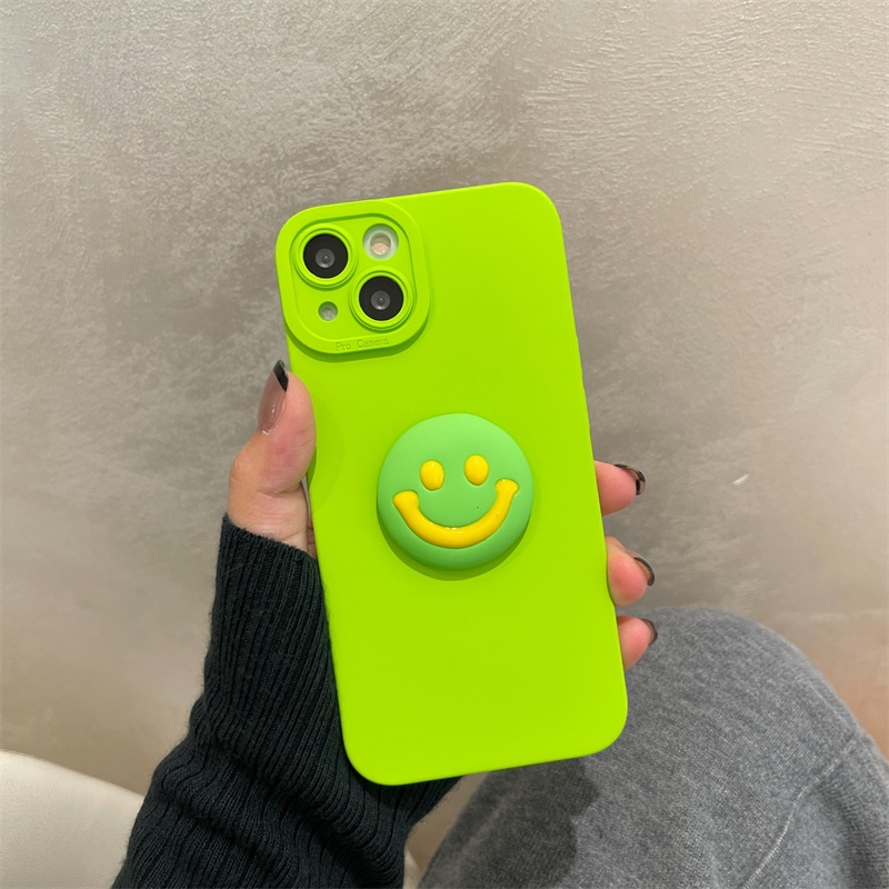 Ốp Điện Thoại Silicon Chống Rơi Hình Mặt Cười Cho IPhone 13 13Pro 13Promax 12 12Pro 12Promax 11 11Pro 11Promax XSmax Xr X XS 8 7Plus