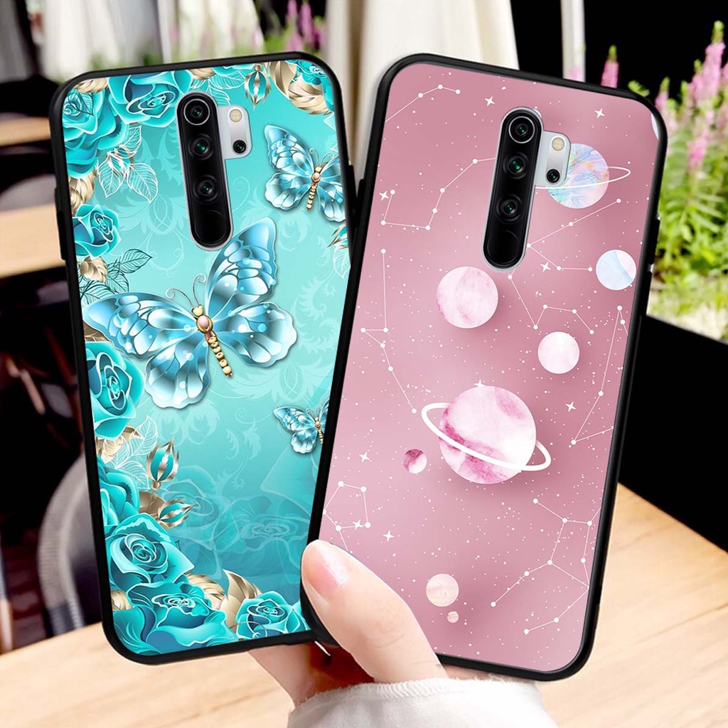 Ốp lưng Xiaomi REDMI NOTE 8 PRO in hình hoa xinh xắn, hiện đại , thời trang ,phong cách