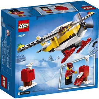 Mô Hình Lego City Máy Bay Đưa Thư 60250