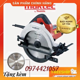 Máy cắt gỗ maktec 185mm cắt bê tông sắt gạch đá
