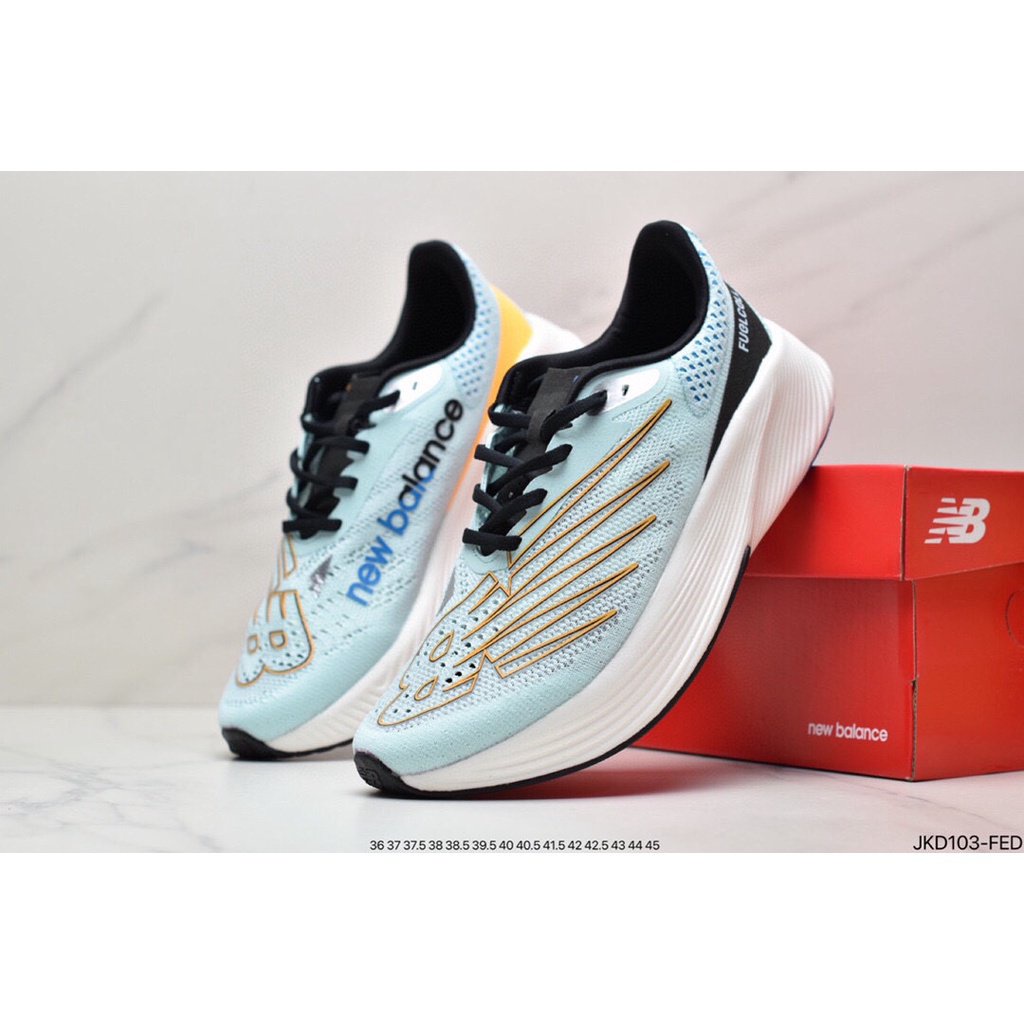 Nb New Balance FuelCell RC Elite Series V2 Trọng Lượng Nhẹ Thấp Chuyên Nghiệp Cho Nam Nữ Chạy Bộ Chơi Thể Thao Tennis Chạy Bộ