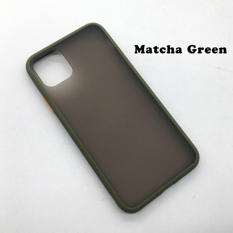 Ốp điện thoại mặt nhám chống sốc cho OPPO Realme C11 C15 C3 | BigBuy360 - bigbuy360.vn