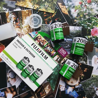 Film indate Fujifilm 200 36 kiểu ( date 12/2022 )