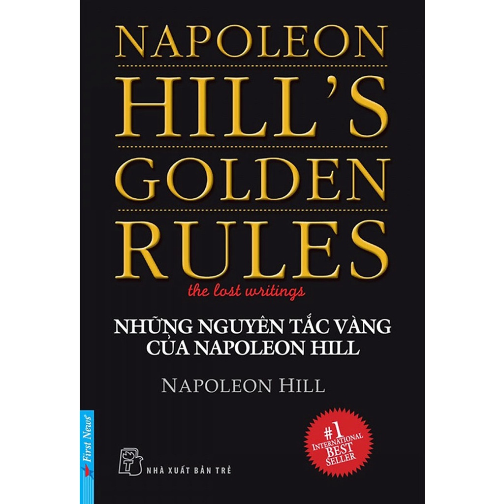 Sách - Những Nguyên Tắc Vàng Của Napoleon Hill