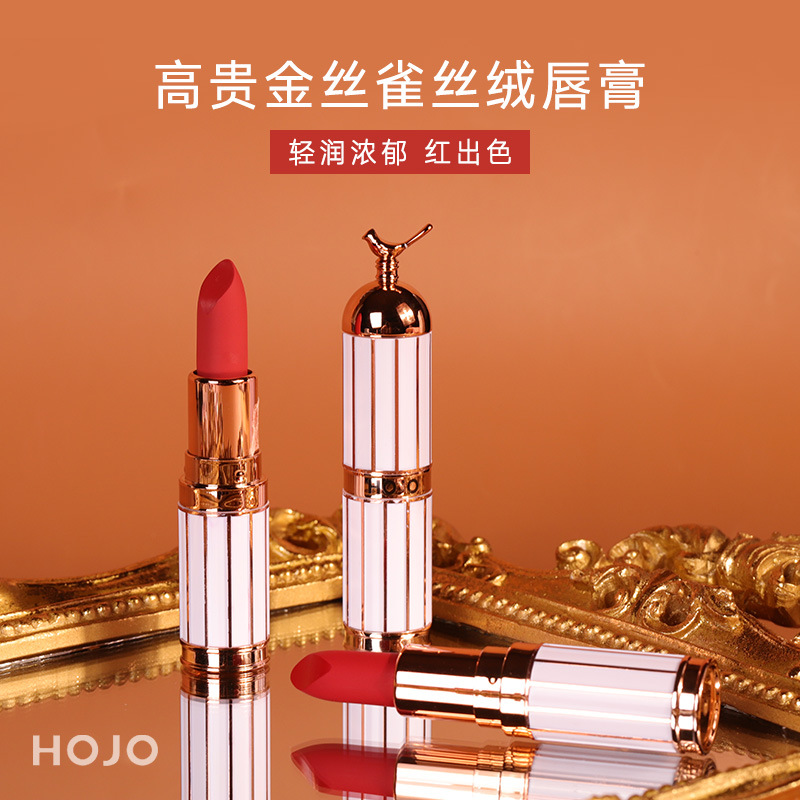 [Hàng mới về] Son môi Hojo chất nhung lì lâu trôi dưỡng ẩm mềm dành cho học sinh | BigBuy360 - bigbuy360.vn