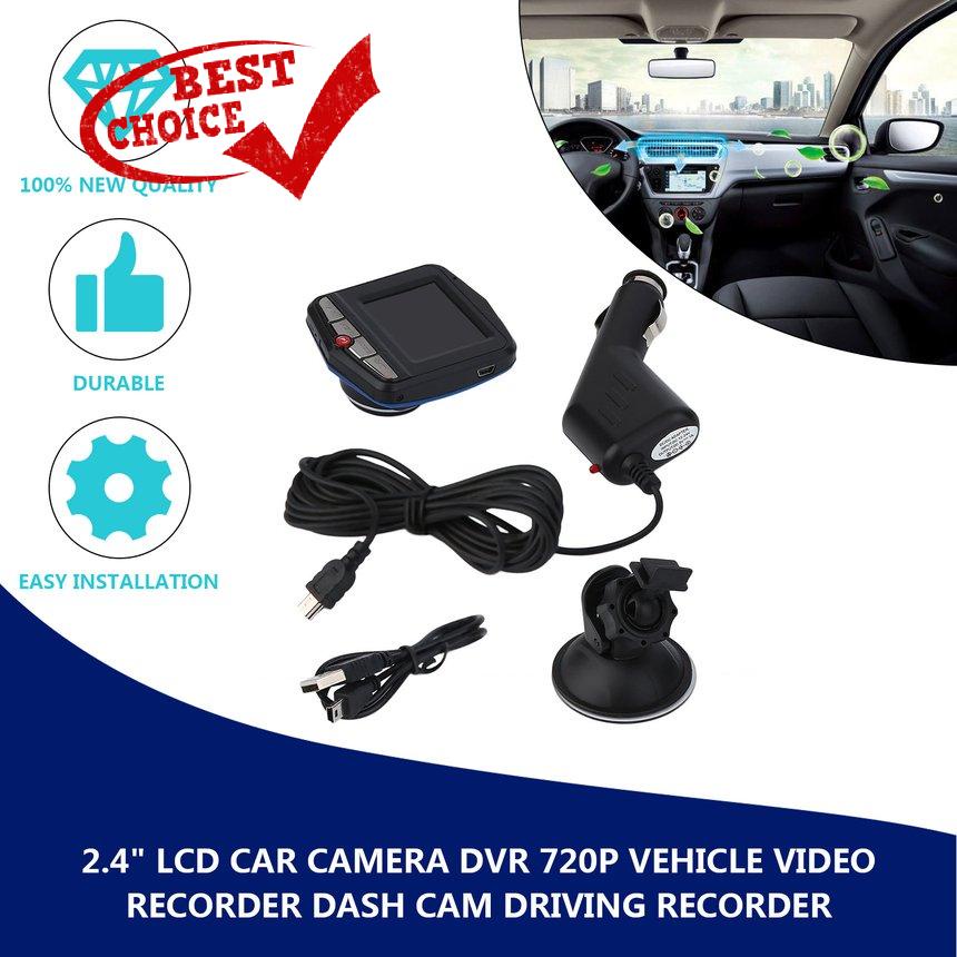 (10.7) Camera Hành Trình Màn Hình Lcd 2.4 "720P Cho Xe Hơi | BigBuy360 - bigbuy360.vn