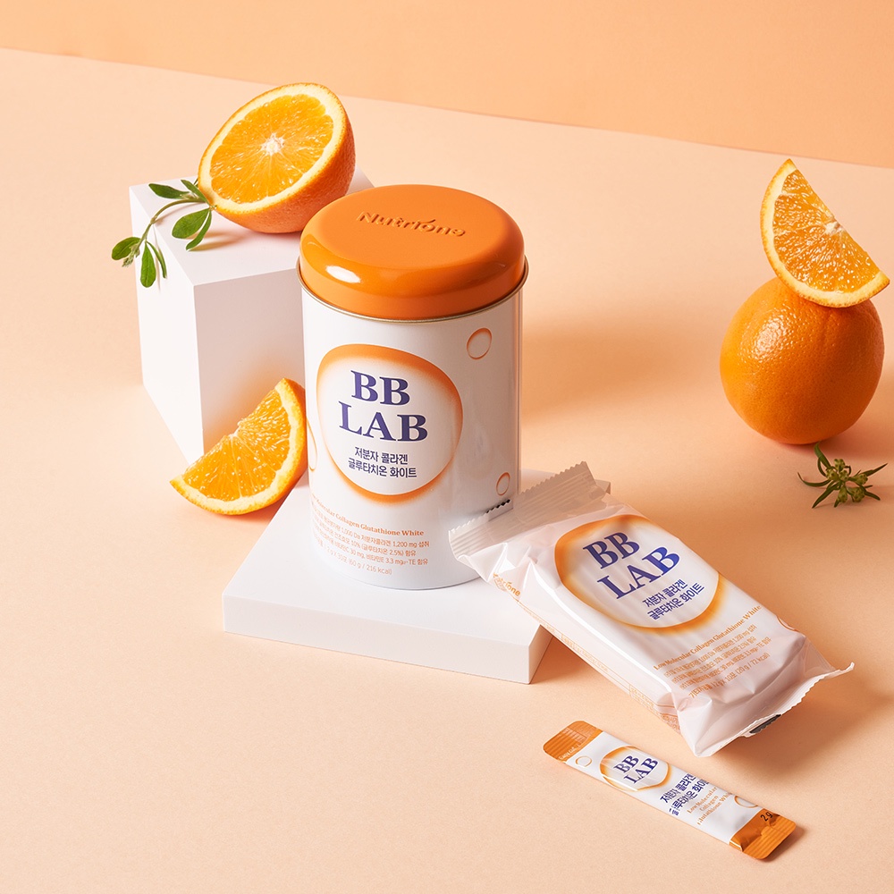 Collagen Glutathione Off-White