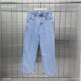 UNISEX Quần jeans xuông Q9903