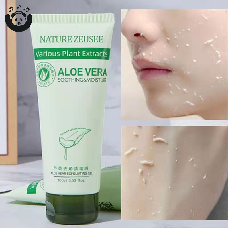 Gel Tẩy Tế Bào Chết Chiết Xuất Lô Hội Làm Sạch Lỗ Chân Lông 2022 CFH Dành Cho Nam Và Nữ