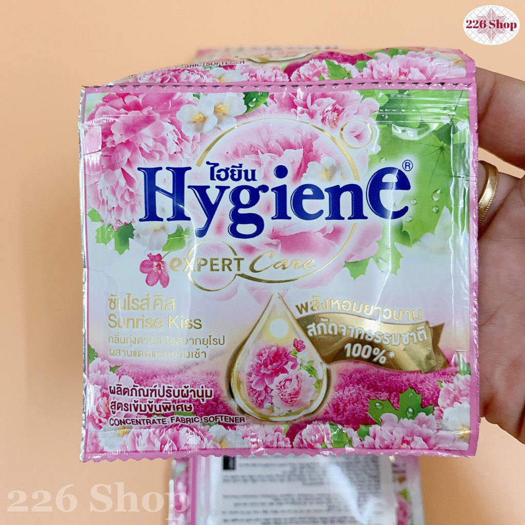 Nước xả vải đậm đặc Hygiene Thái Lan ..Chat với shop để chọn màu