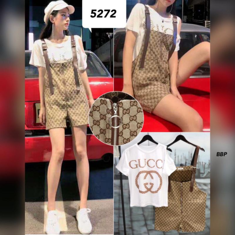 Jumpsuit Gucci + Iner 5272 (ld 90-96) 135,000