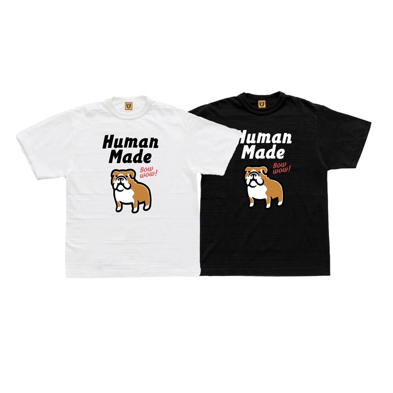 Áo Thun In Chữ "Best Human Made"