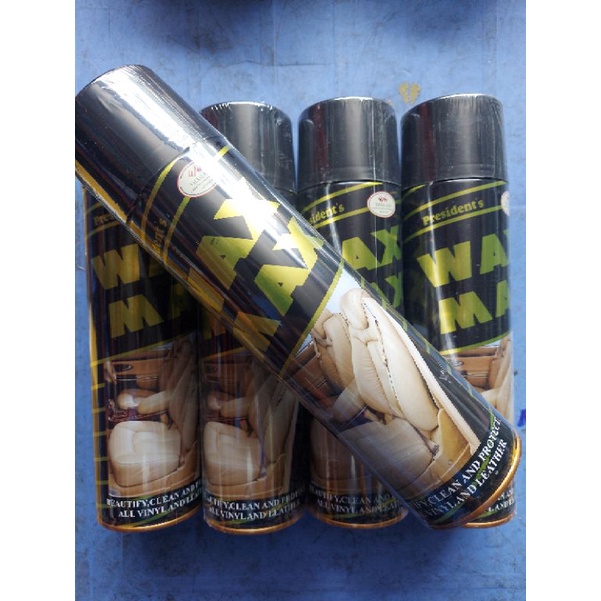 xịt bóng Wax Wax, xịt bóng nội thất da nhựa thái lan