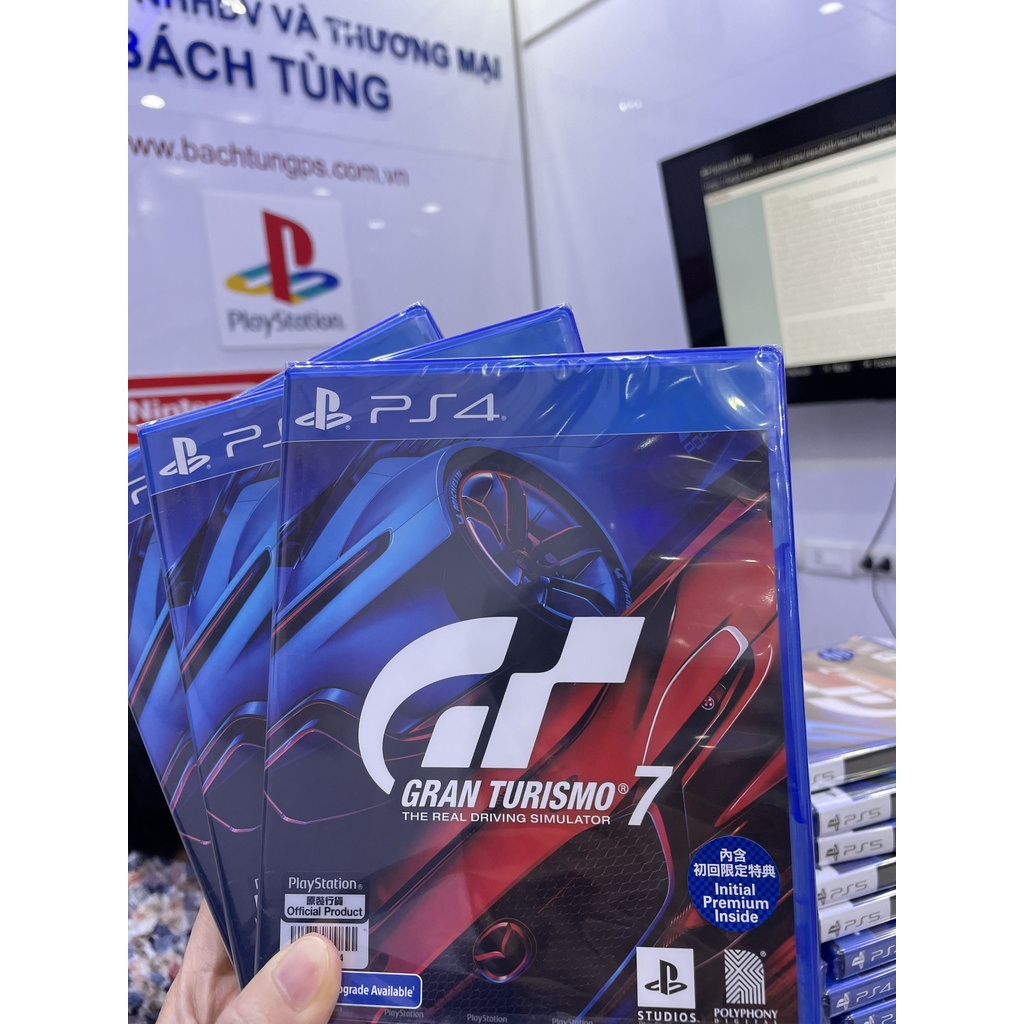 Game Gran Turismo 7 Cho máy Ps4